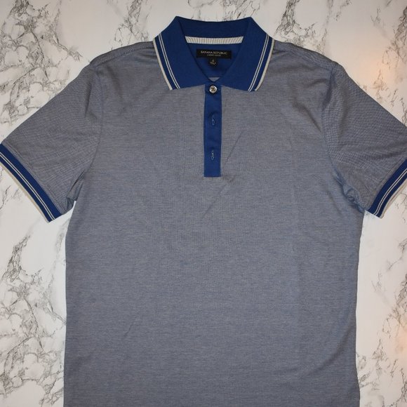 Banana Republic Other - Men's Banana Republic Luxury Touch polo shirt